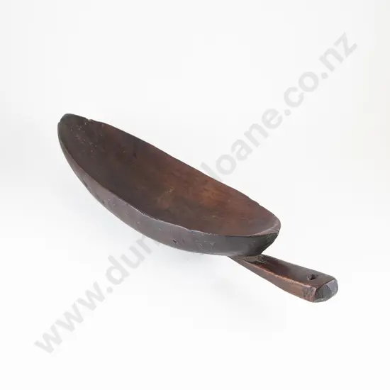 An Important Early 19th Century  Fijian Yagona Dish From Western Vitlevu