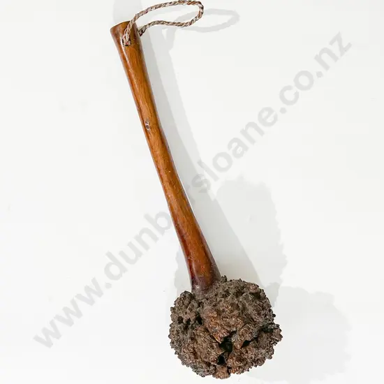 19th Century Fijian War Club