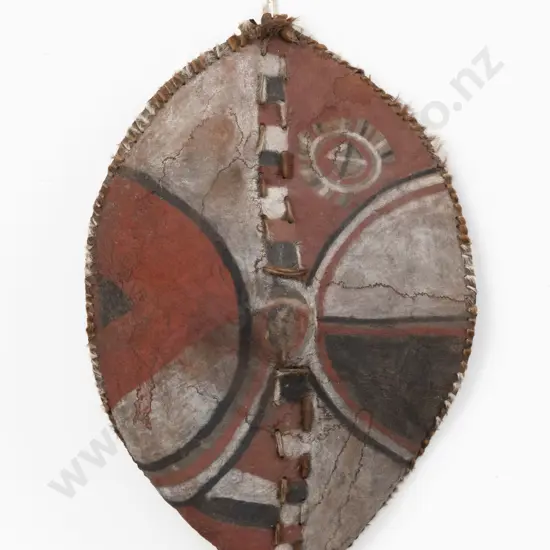 African Maasai War Shield