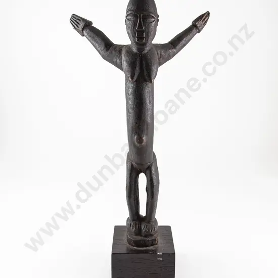 Lobi Bateba Figure From Burkina Faso