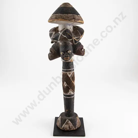Yoruba Shango Dance Wand From Nigeria