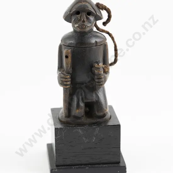 Chokwe Snuff Container