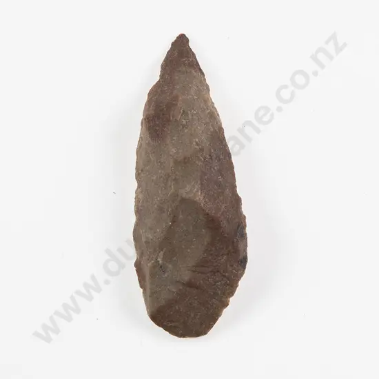 African Stone Spear Head
