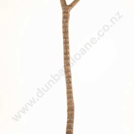 Miniature Dogon Ladder from Mali