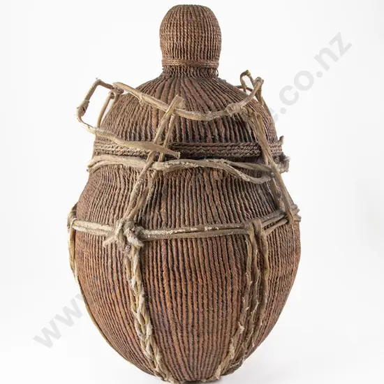 A Rare Gabbra Tribe 'Akatoom' (Water Proof Container)