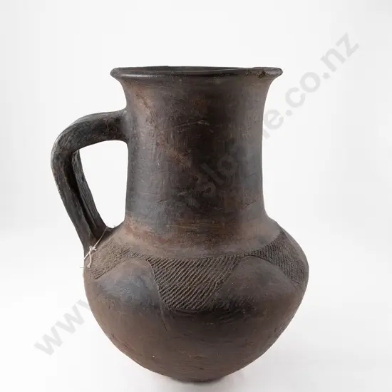 Mangabetu Tribe Native Beer Jug