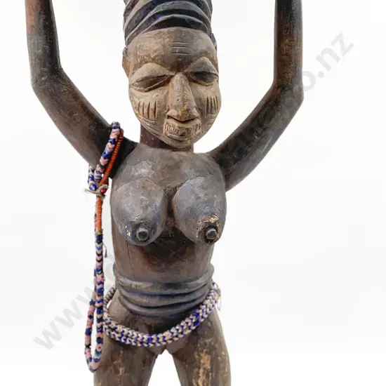Yoruba Female Figure From Nigeria