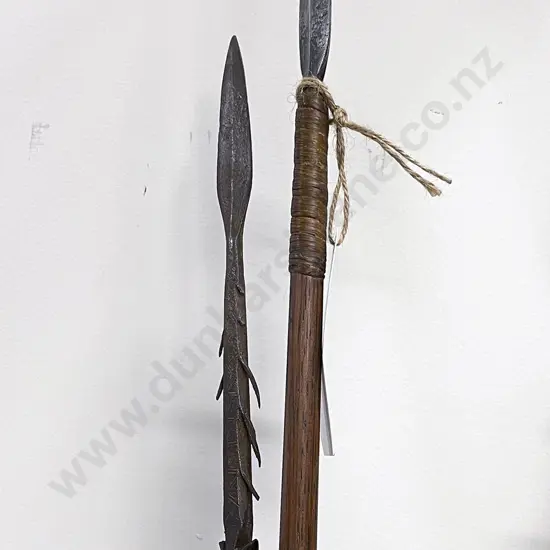 Two African Spears