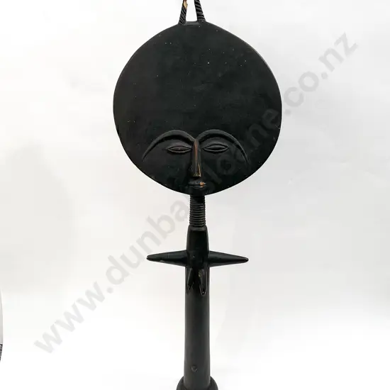 Female Fertility Figure (Akuaba) From Ghana