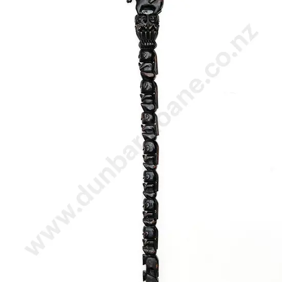 Antique Batak Shamanic Healers Staff Tunggal Panaluan