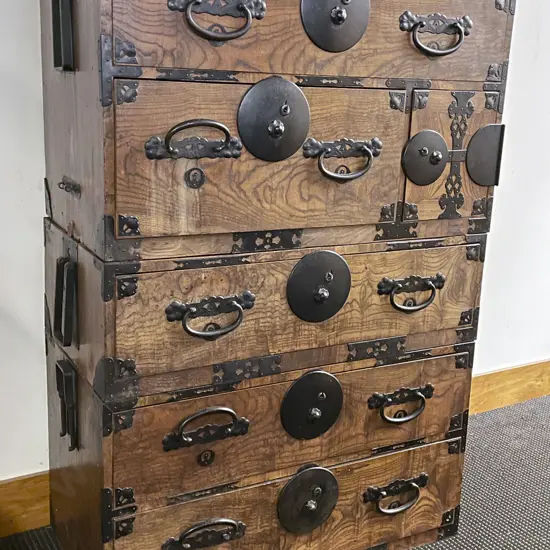 A  Japanese Meiji Period Tansu