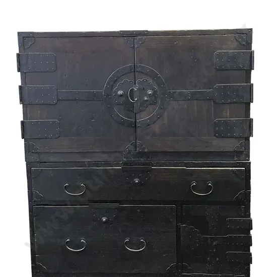A Japanese  Meiji Period Tansu