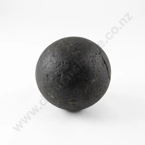 Maori Wars Cannon Ball