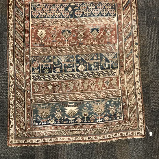 Hand Knotted Caucasian Rug