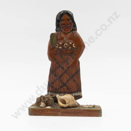 Jane Brenkley Carved Wahine