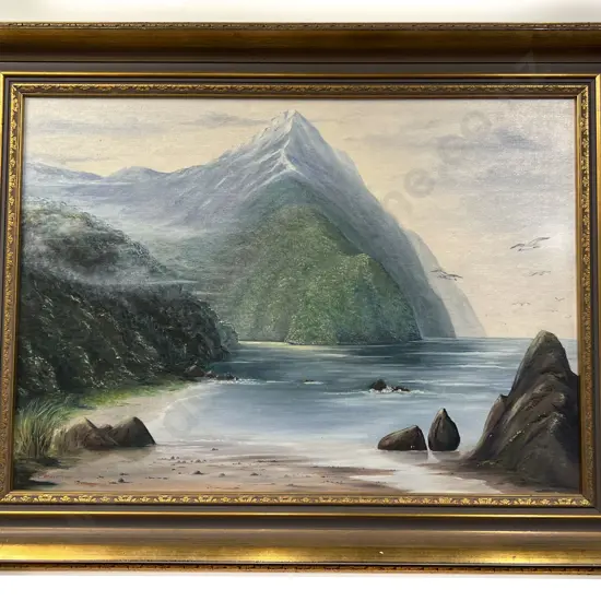 C. Robertson - Harbour Scene