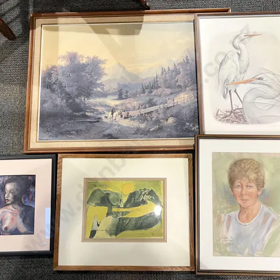 K. J. Bowen - "Dusky Maiden" (5)