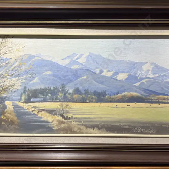 M. F. Middleditch - Mt Hutt