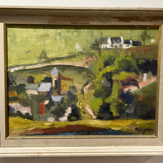 Bengman - Abstract Townscape