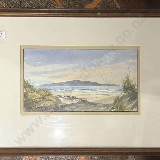 Peter Leitch - Beach Scene