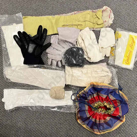 Selection of Vintage Gloves