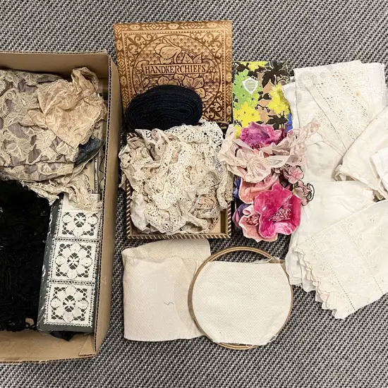 Selection of Vintage Lace