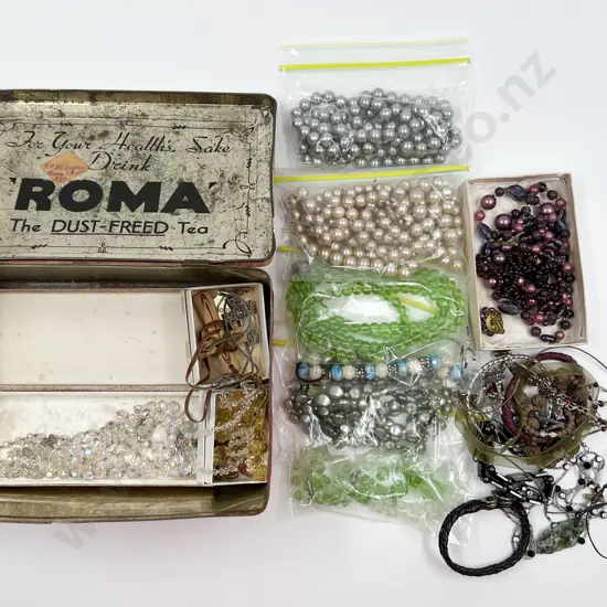 Quantity of Costume Jewelry