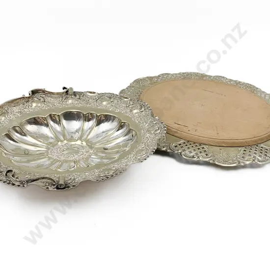 S/P Serving Dish and Tray