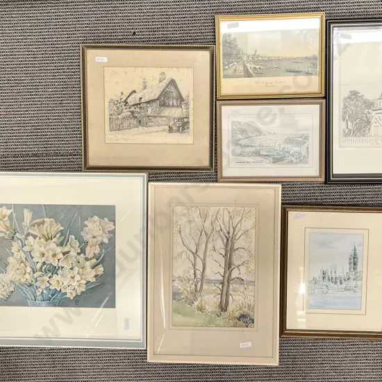 Box Quantity of Assorted Artworks