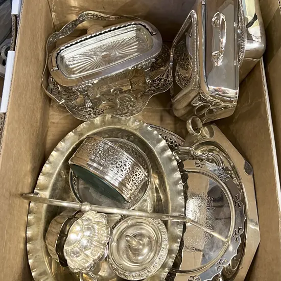 Box of Assorted S/P Incl. Wine Coasters