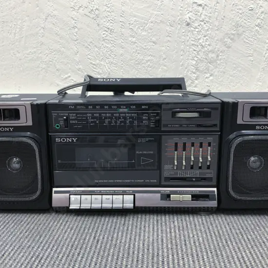 Vintage Sony Boom Box