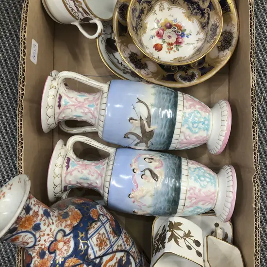 Small Qty of Fancy China Including Royal Worcester