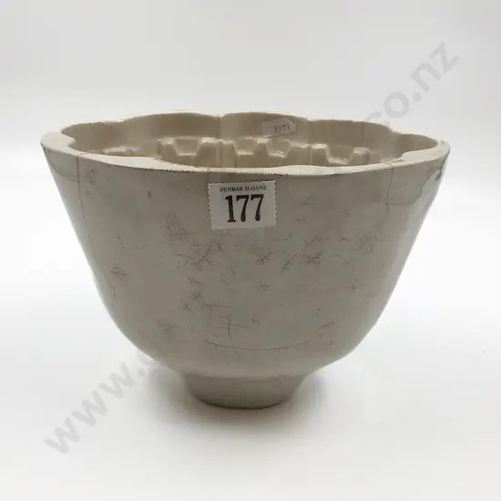 Large Victorian Ceramic Jelly Mould