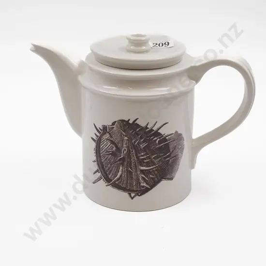 Portmeirion "Kingdom of The Sea" Coffee Pot