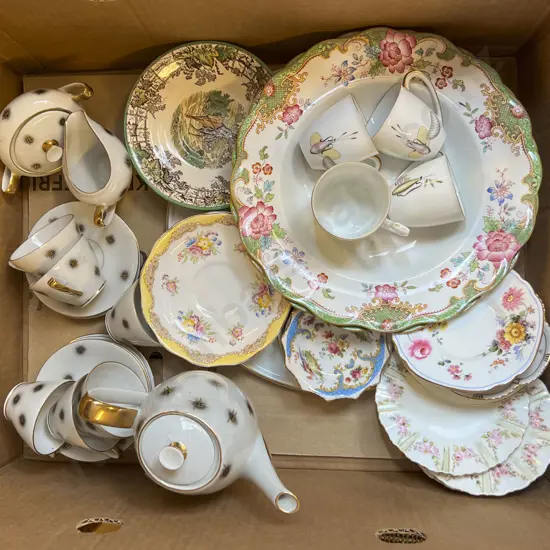Quantity of Assorted Fancy China