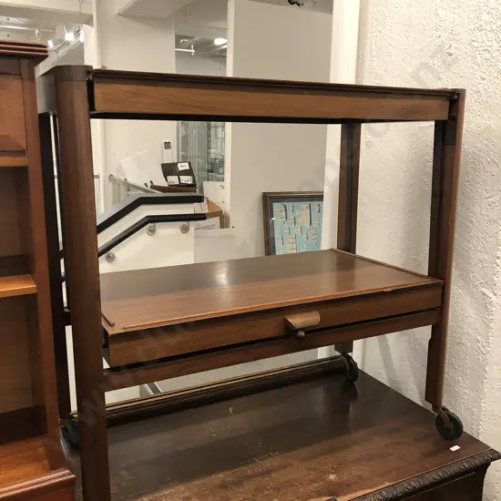 Two Tier Tea Trolley