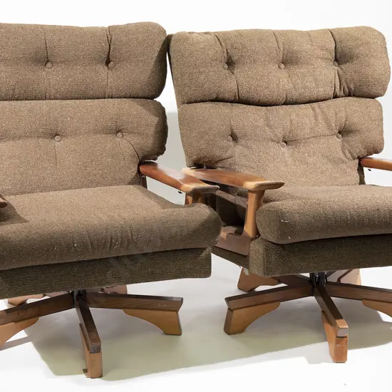 Pair of 1960s Armchairs