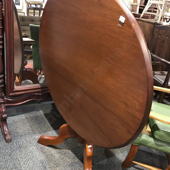 Circular Tilt Top Breakfast Table