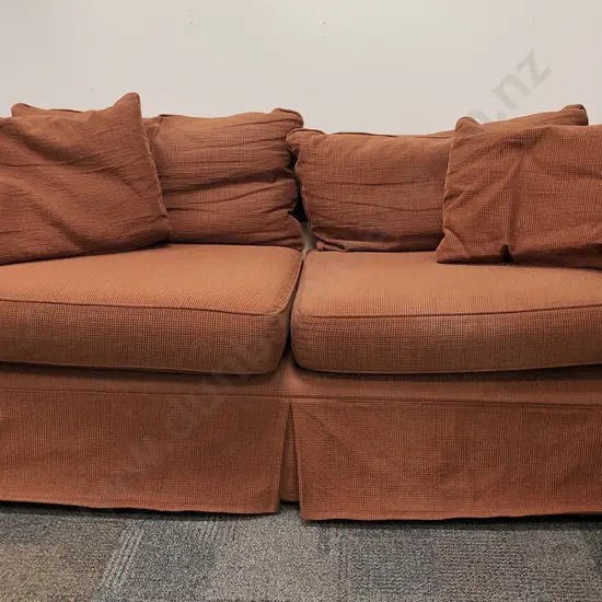 Upholstered Freedom Furniture Two Seater Sofa