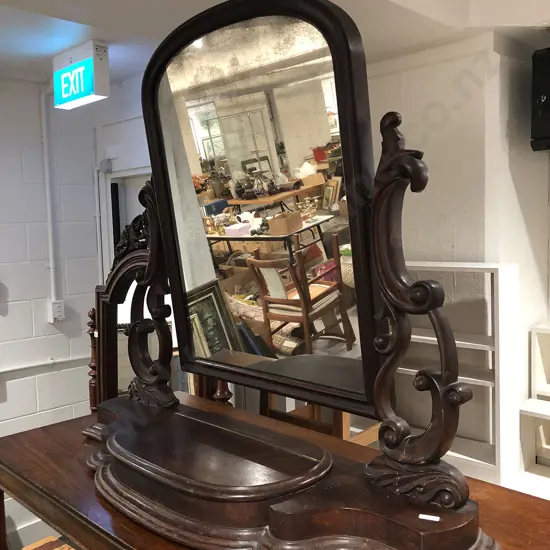Victorian Toilet Swing Mirror