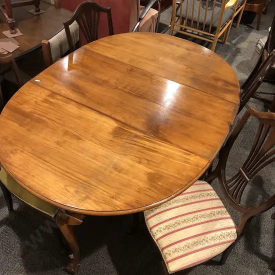 Gate Legged Extension Dining Table