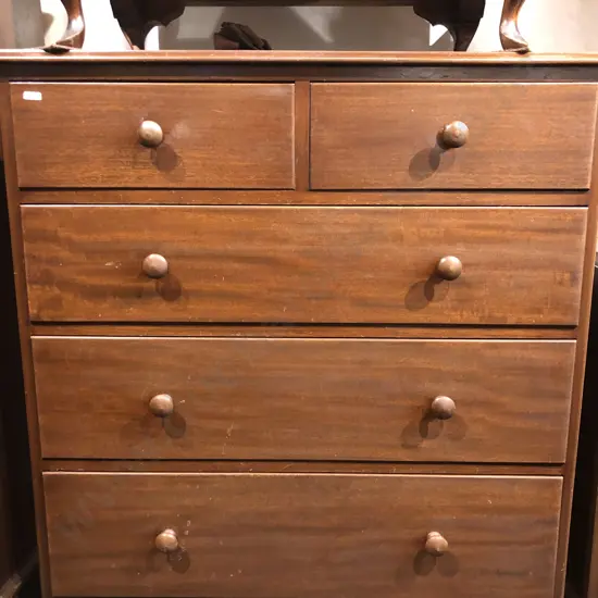 Mahogany Chest of Drawers