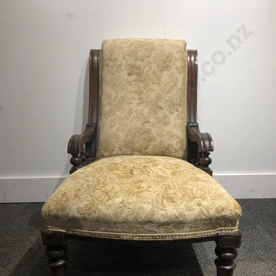 Victorian Grandmother Chair