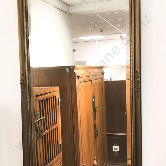 Rectangular Bevel Edged Wall Mirror