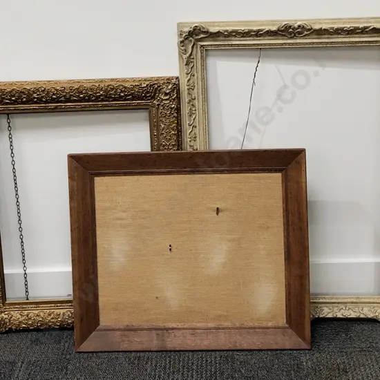 Three Assorted Empty Frames