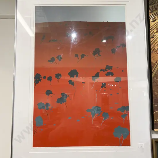 Malcom Warr - "Landscape Ewaniuga"