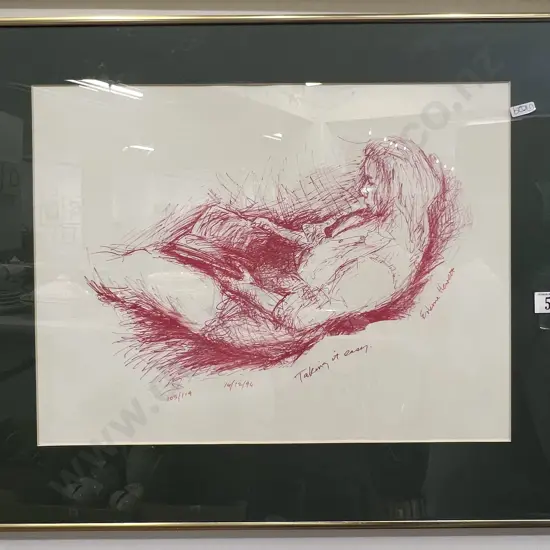 E. Hewett - "Taking it Easy"