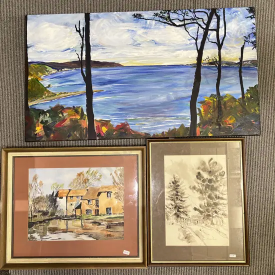 Lorraine Bennett - Cottage Scene (3)