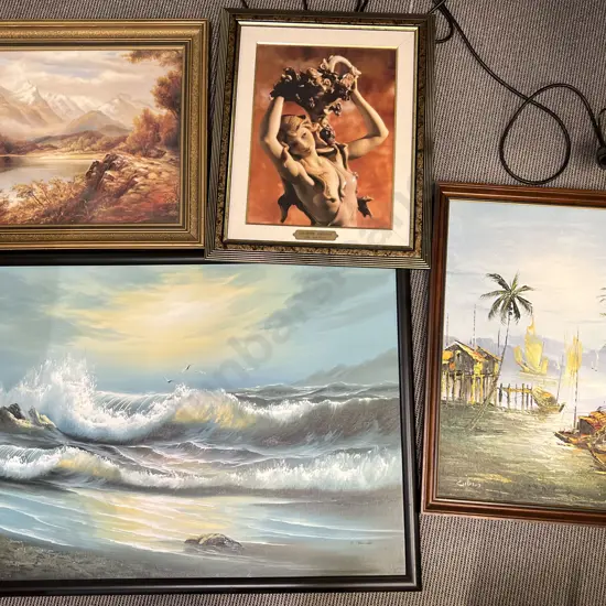 Giuseppe Armani "Lilac And Roses" Print (4)