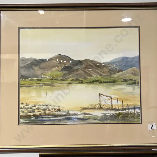 Joan Bates Watercolor